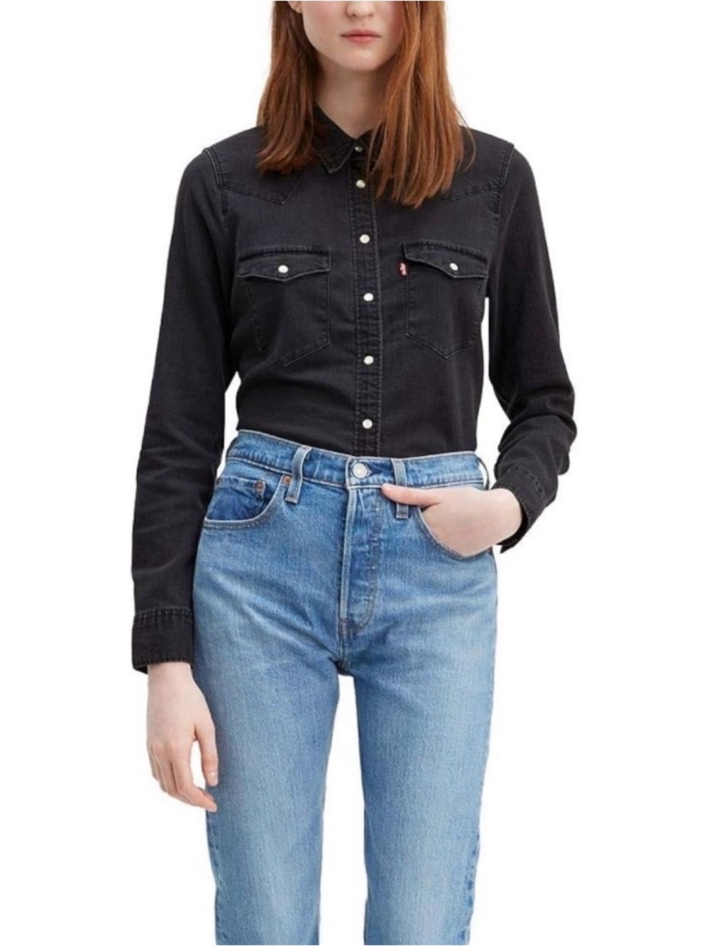 Levi’s Heritage Western Denim Shirt
